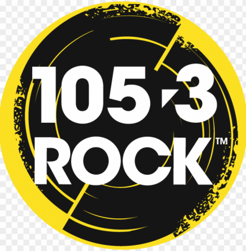 download our app from store - 1019 rock logo Transparent Background Isolated PNG Design