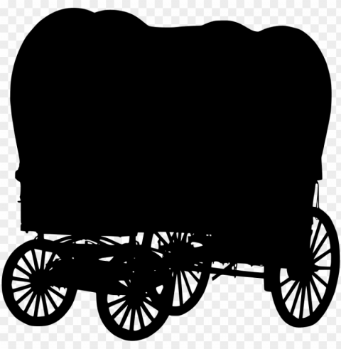 download - covered wagon Isolated Item on Clear Transparent PNG
