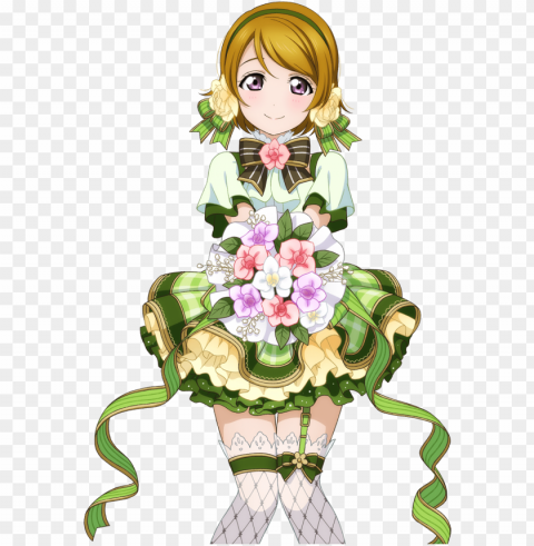 download png - flower bouquet hanayo cosplay Transparent image