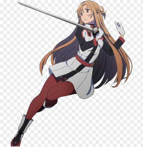 download - sword art online ordinal scale asuna sword Free PNG images with alpha channel set