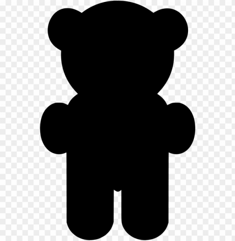 download - teddy bear Isolated Design on Clear Transparent PNG