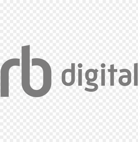download - rb digital magazines transparent logo Clean Background Isolated PNG Graphic Detail