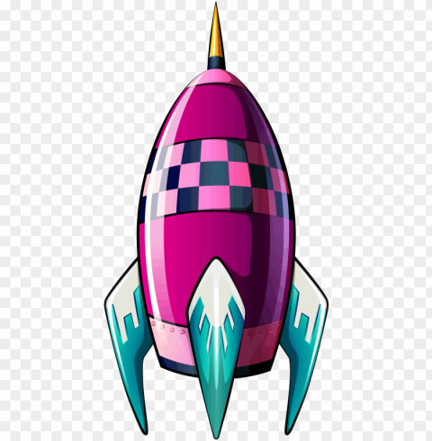 download - rocket clipart Transparent Background Isolation of PNG