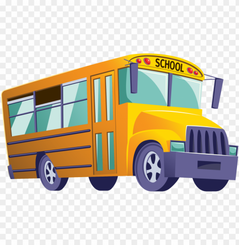 download - school bus PNG images with no background necessary