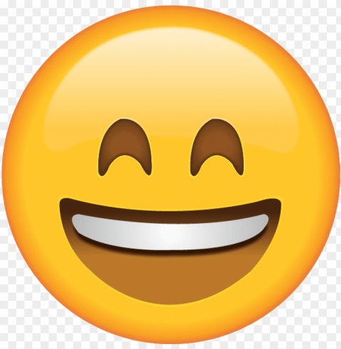 download smiling face with tightly closed eyes icon - smiling emoji Isolated Element in HighResolution Transparent PNG