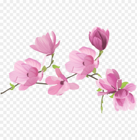 download spring tree flowers images - sweet pea flower clipart PNG with no background required PNG transparent with Clear Background ID 2d79134c