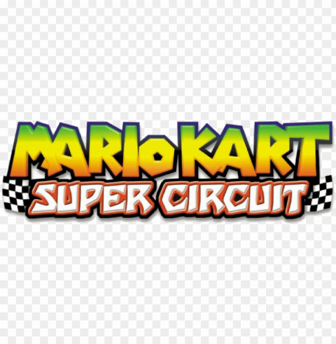  super mario kart file for designing - mario kart super circuit PNG images free download transparent background