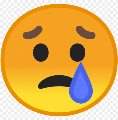 download svg download - crying face Isolated Graphic on HighQuality PNG