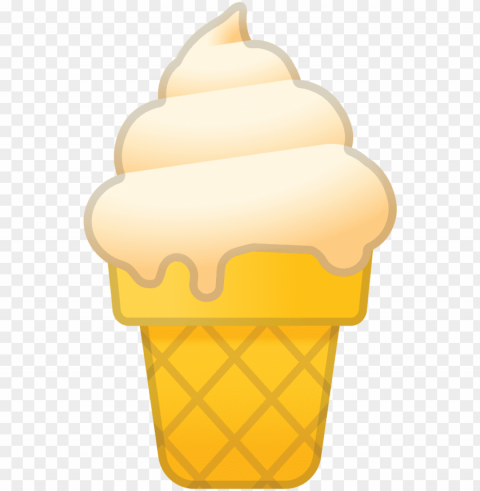 download svg download - emoji ice cream Clear background PNG elements