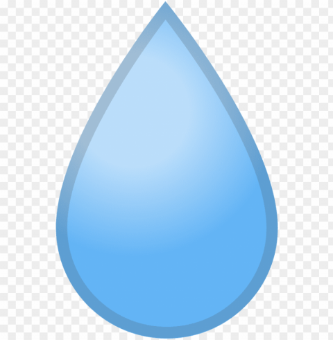 download svg download - gota de agua emoji PNG images without licensing