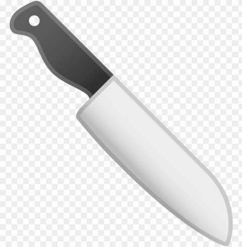 download svg download - knife emoji Isolated Subject on HighQuality Transparent PNG