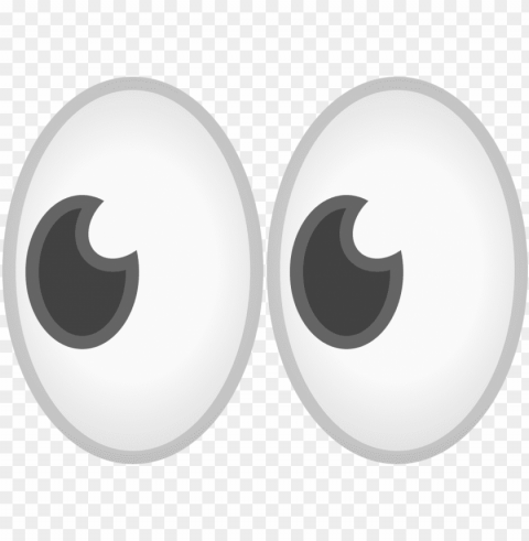 download svg download - que significa el emoji de los ojos PNG Graphic with Isolated Clarity