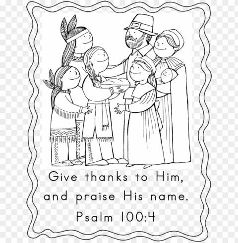 download thanksgiving bible coloring pages 24 with - thanksgiving scripture coloring page Alpha channel PNGs