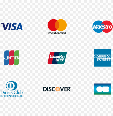 download visa mastercard unionpay american express - visa mastercard american express diners club HighResolution Transparent PNG Isolation