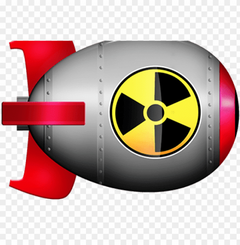 download wallpaper atomic full wallpapers the world - nuclear bomb transparent PNG Isolated Object on Clear Background