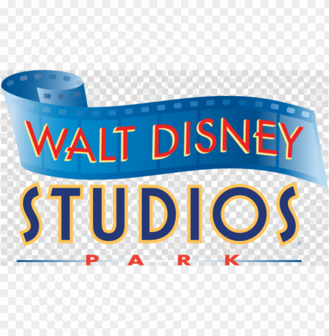download walt disney studios park logo clipart walt PNG with Isolated Object