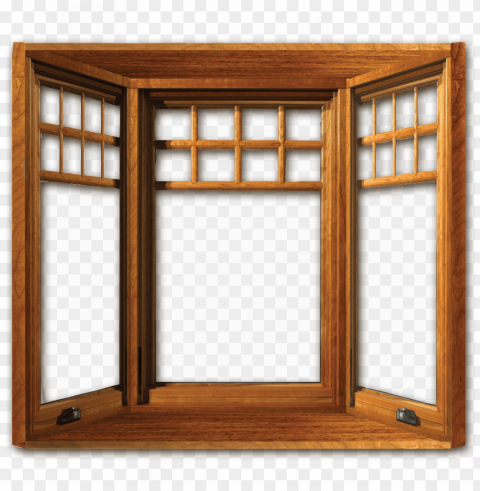 download window icon - wood window frame HighResolution PNG Isolated Illustration