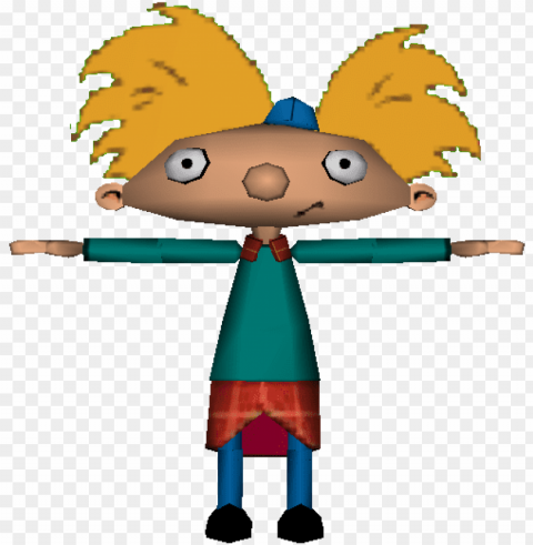 download zip archive - hey arnold model sheet PNG with Isolated Transparency PNG transparent with Clear Background ID a9d7105e