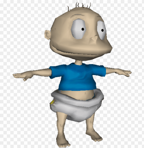 download zip archive - rugrats 3d models characters High-definition transparent PNG PNG transparent with Clear Background ID 9eb5b303