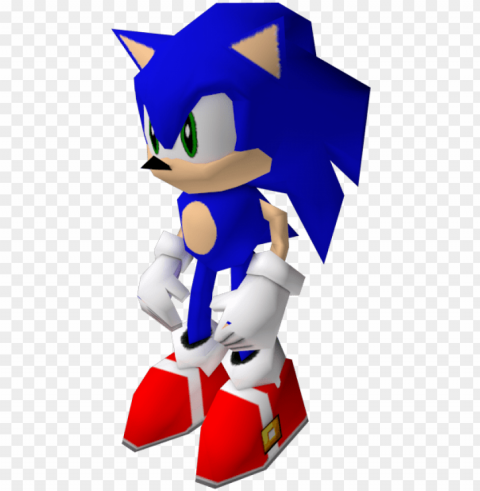 download zip archive - sonic shuffle sonic model Transparent PNG Object with Isolation