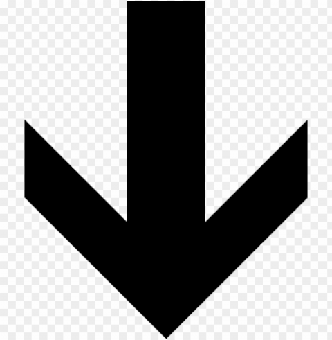 downward arrow Free download PNG with alpha channel extensive images