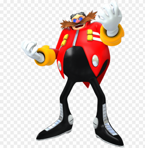dr eggman 2018 render by - doctor eggma Clear background PNG clip arts