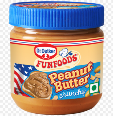 dr oetker peanut butter PNG graphics with alpha channel pack