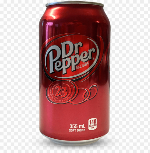 dr pepper can - dr pepper 12 fl oz cans 4 pack HighResolution Isolated PNG Image