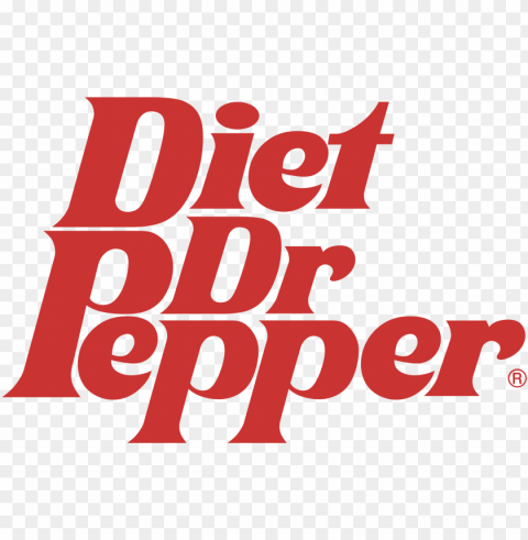 dr pepper diet logo transparent - diet dr pepper PNG graphics with alpha channel pack PNG transparent with Clear Background ID b2a3c9b2