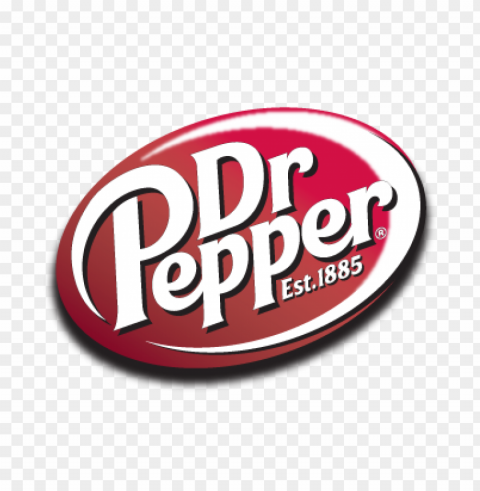 dr pepper logo vector free download PNG with transparent bg