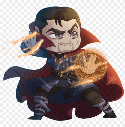 dr strange - doctor strange chibi PNG images without restrictions PNG transparent with Clear Background ID deedcab6