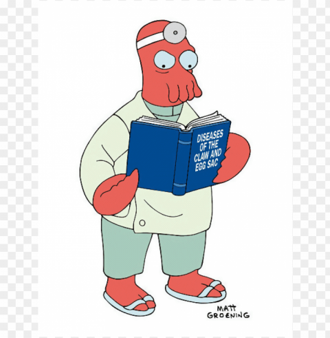 dr zoidberg Alpha PNGs