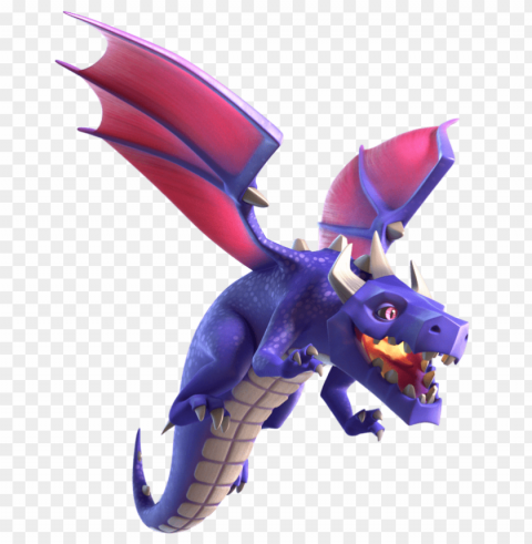dragao clash of clans Isolated Graphic on HighQuality Transparent PNG