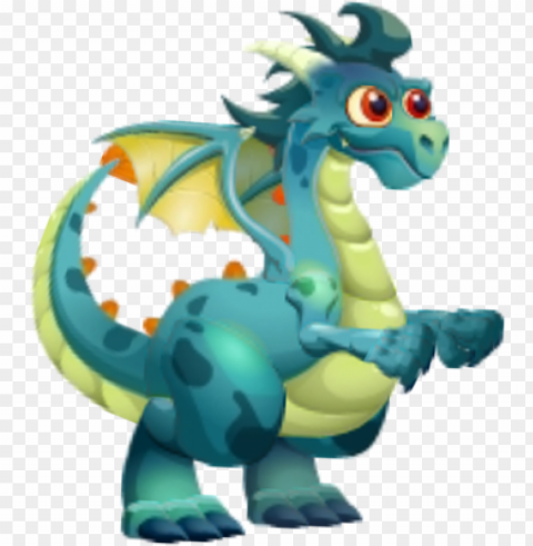 dragon animado HighQuality PNG Isolated on Transparent Background
