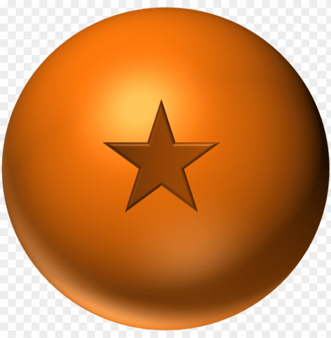 dragon ball ball - ball of dragon ball HighResolution PNG Isolated on Transparent Background