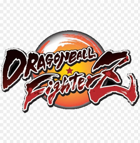 dragon ball fighterz logo - logo dragon ball fighterz PNG format with no background