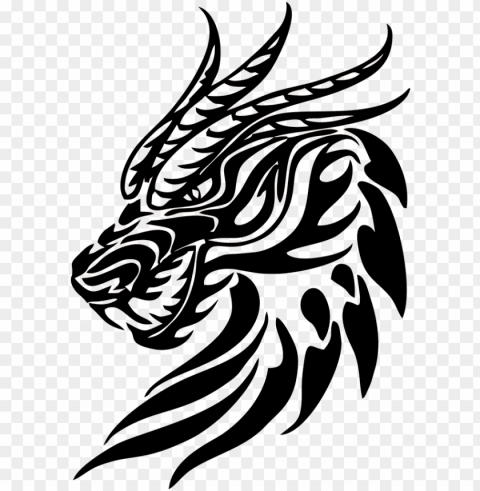 dragon fire game of thrones auto car bumper window - dragon stencils Isolated Icon on Transparent PNG