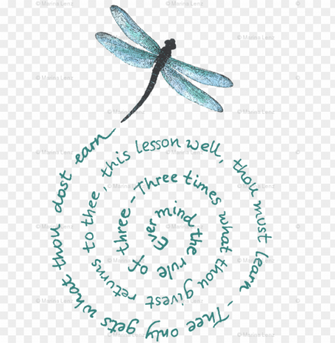 dragon fly spiral PNG Image Isolated with High Clarity PNG transparent with Clear Background ID 52192a08