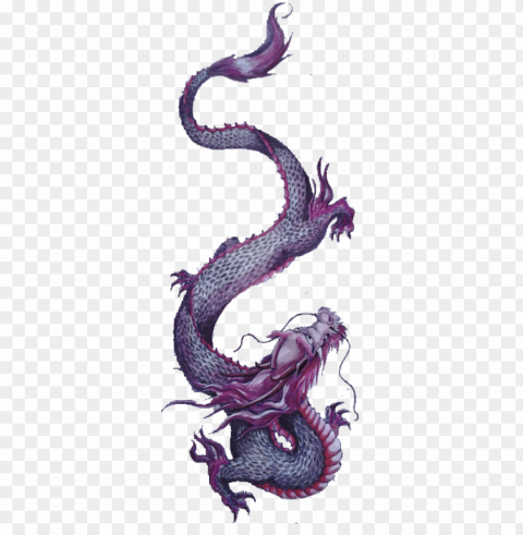 #dragon #japan #japanese #purple #freetoedit #freetoedit - drago Clear Background PNG Isolated Graphic Design