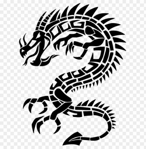 Dragon Left Tattoo Transparent Background PNG Images Selection