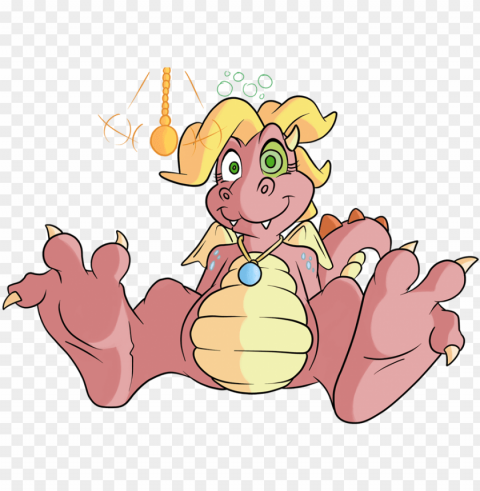 dragon tales hypno serie cassie - dragon tales cassie feet Transparent PNG Isolated Graphic Design