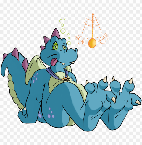 dragon tales hypno serie ord - dragon tales zak and wheezie feet Transparent PNG Isolated Artwork