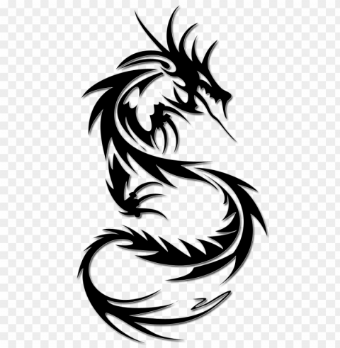 dragon tattoo Transparent Background PNG Isolated Character PNG transparent with Clear Background ID 255bd5dc