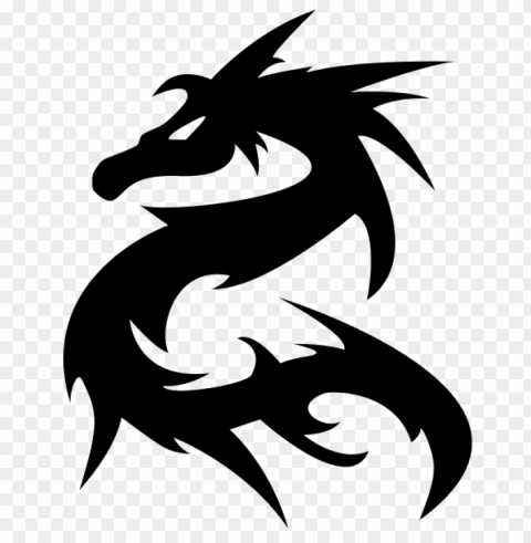 Dragon Tattoo Girl Isolated Artwork In HighResolution PNG