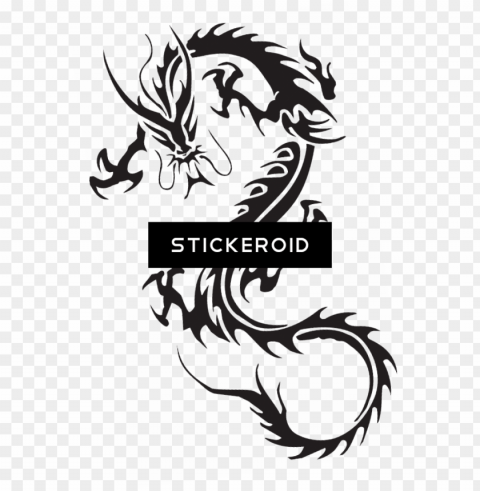 dragon tattoos - tattoo designs background PNG transparent graphics for projects