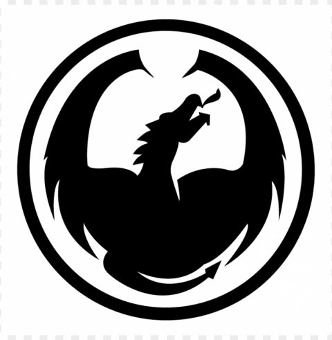 dragon vector PNG images without BG