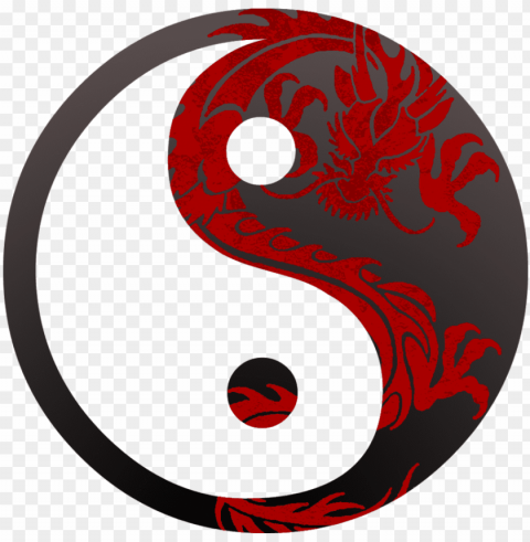 dragon yin yang symbol pictures - yin yang symbol drago PNG images with clear background