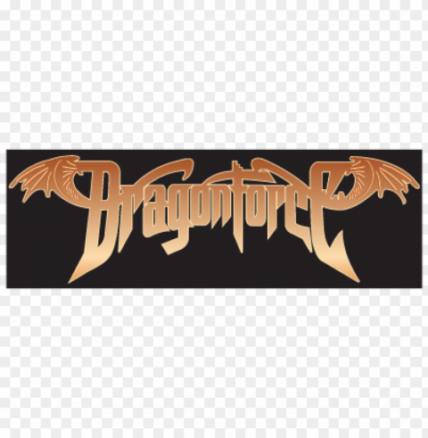 dragonforce logo vector free download PNG transparent designs for projects