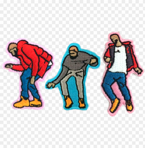 drake clipart - drake hotline bling painti PNG with Clear Isolation on Transparent Background PNG transparent with Clear Background ID 75d9354a