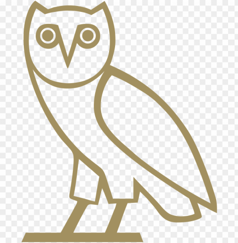 drake & juicy j - ovo owl PNG Image with Transparent Background Isolation